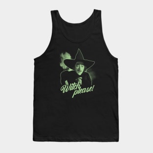 WITCH PLEASE Tank Top